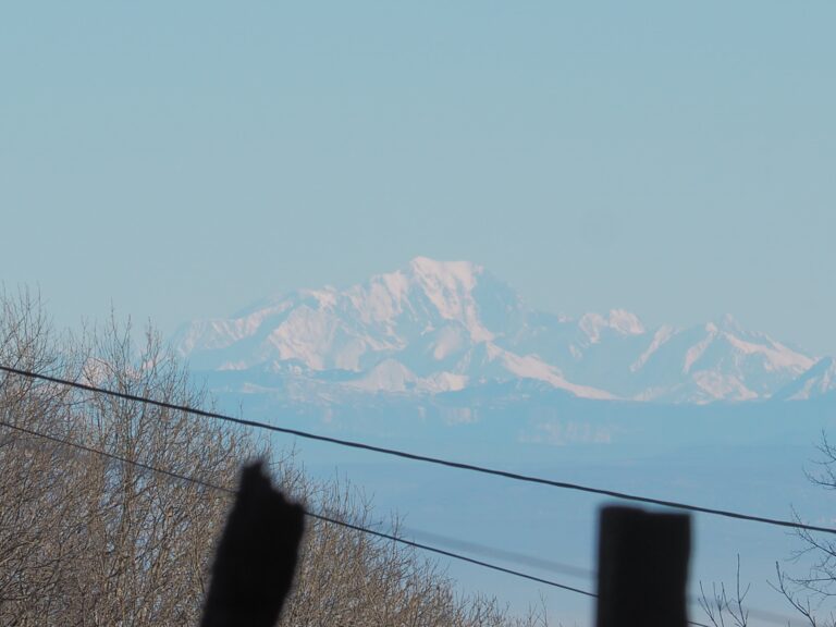 2-Le Mont Blanc depuis Chirol